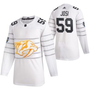 2020 NHL All Star Nashville Predators Trikot Roman Josi Weiß